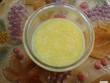 How to make Indian Ghee or Clarified Butter