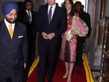 Indian Feast for Prince William and Kate Middleton, the Duke and Duchess of Cambridge