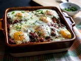 Indian-Spiced Tomato and Egg Casserole