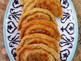 Kheema Meat Empanadas