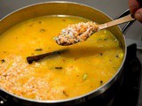 Kichri With Massour Dal