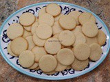 Lemon Shortbread Cookies