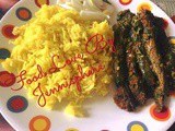 Levta (Mudfish) with khichdi