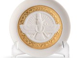 Lladro Porcelain Faravahar