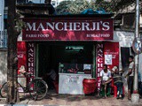Mancherji’s – probably the only parsi food joint in Kolkata