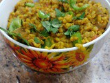 Moong dal parsi style