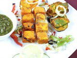 Paneer tikka