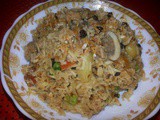 Parsi Berry Pulao