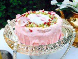 Parsi Cuisine presents the winner of Cake of the Week – Faaloodeh Ice-cream Mawa Cake