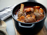 Parsi Lamb in apricot stew