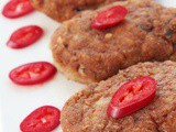 Parsi Mutton Cutlets