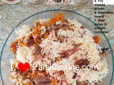 Parsi Pulao Biryani style