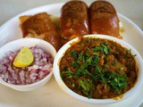 Pav Bhaji (Amdavadi)