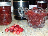 Pickled Cranberry Apple Sauce