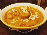 Recipe Contest Winner: Badami Marghi – Chicken cooked with Almond Paste