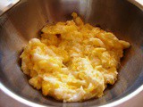 Scrambled Eggs extra rich