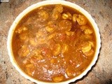 Shrimp Masala Curry