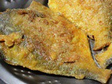 Silver Pomfret Fry