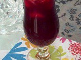Sweet & Sour Pomegranate Drink