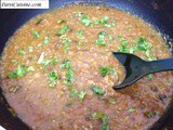 Vengna nu Bhartu (Baingan Bhartu) (Eggplant Bhartu) (from cookbook)