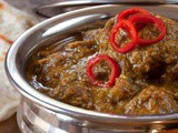 Warli style mutton curry