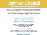 Zagny Fundraiser – Jamva Chaloji 2016