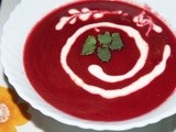 Beetroot Shorba