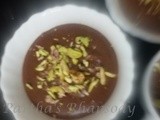 Chocolate Phirni