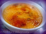 Crème Brulee–Eggless