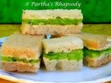 Cucumber Sandwiches