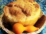 Eggless Slovak Paska Bread