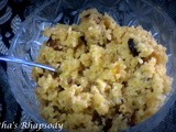 Fada Laapsi - (Gujarati Pressure Cooker Recipe)