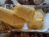 Kesar Badam Kulfi / Qulfi