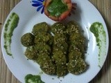 Methi Papaya na Muthiya મેથી પપાયા ના મુઠીયા