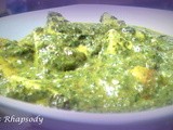 Paneer Palak Methi Chaman