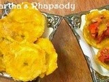 Pureto Rican Tostones - Fried Plantain Bowls