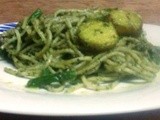 Spaghetti Pesto Alla Genovese