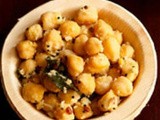 Navratri Special - White Kondakadalai/Chana Recipe