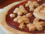 Apple quince crostata