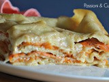 Lasagna con la zucca