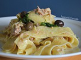 Tagliatelle al tonno