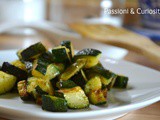 Zucchine trifolate