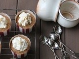 Christmas pudding muffins