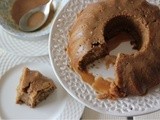 Coffee & walnut bundt