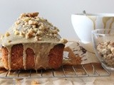 Coffee & walnut loaf