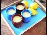 Lemon Posset Pots