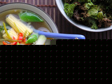 Lime & chili miso broth