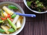 Lime & chili miso broth