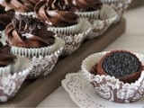 Oreo cupcakes