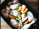 Sticky Orange & Rosemary Chicken